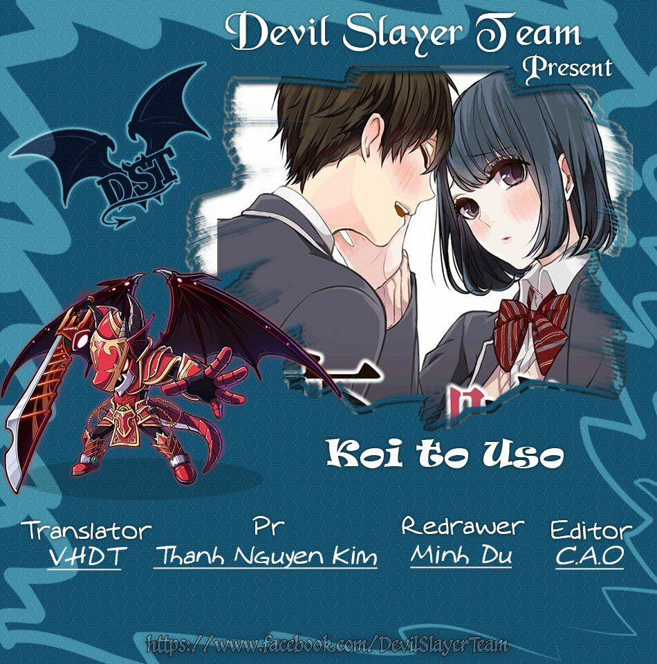 Tình Yêu Bị Ngăn Cấm 11 trang 1