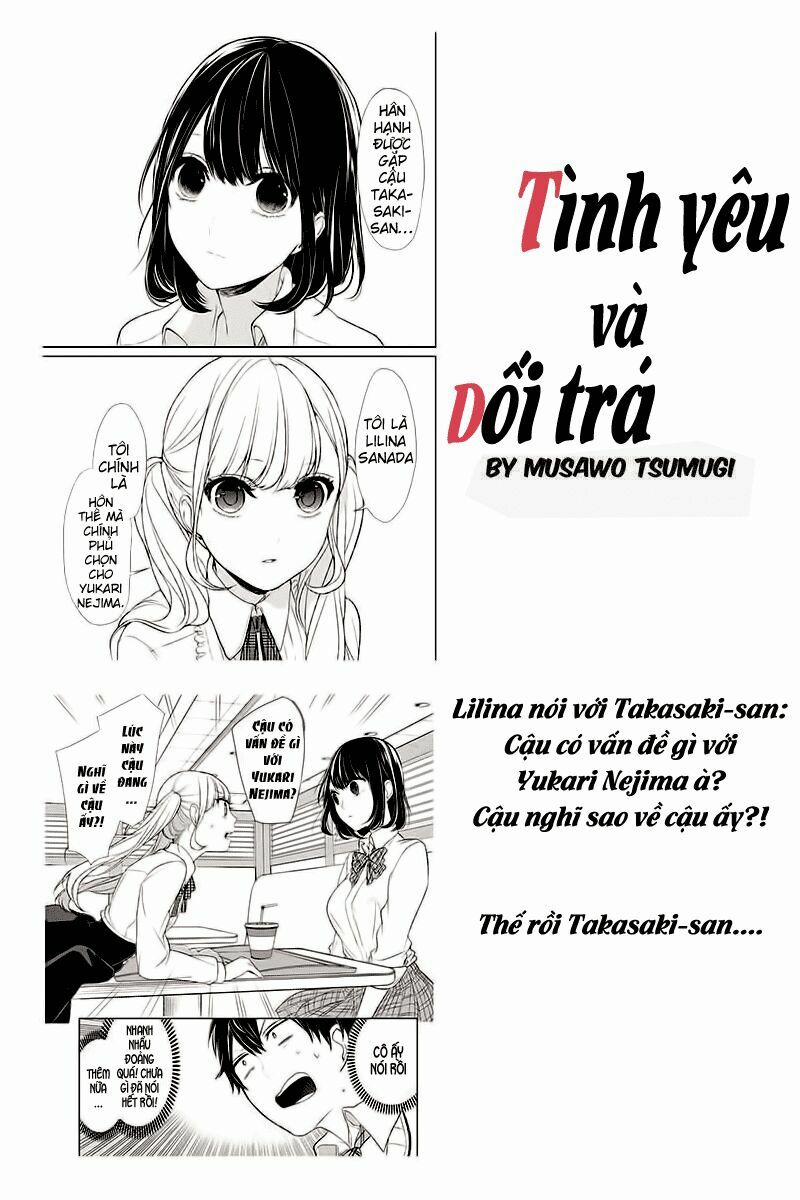 Tình Yêu Bị Ngăn Cấm 11 trang 2