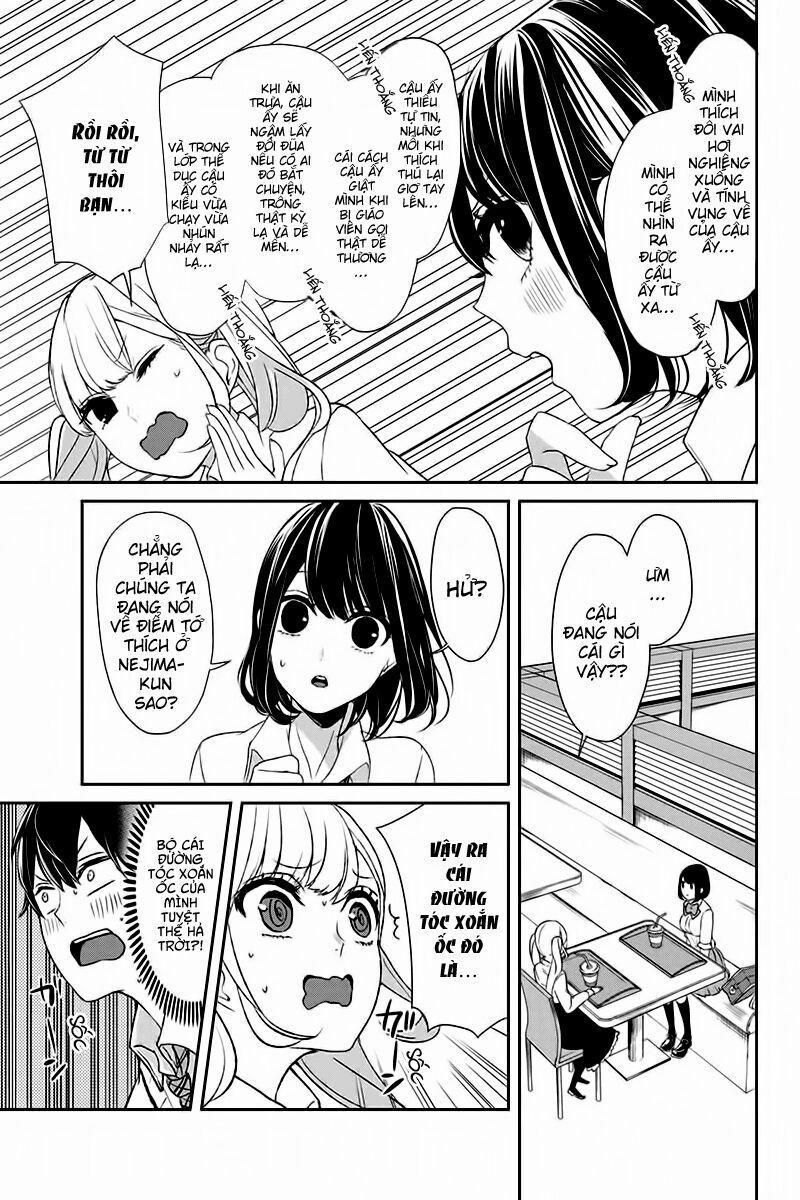 Tình Yêu Bị Ngăn Cấm 11 trang 4