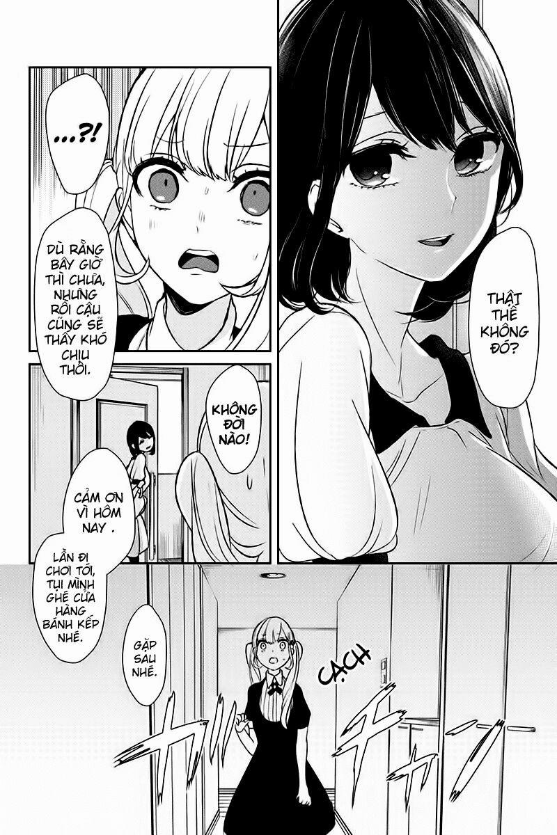 Tình Yêu Bị Ngăn Cấm 13 trang 10