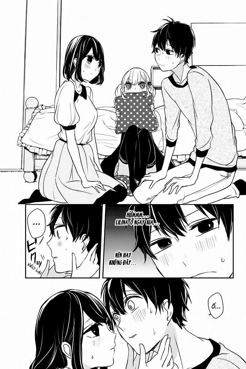 Tình Yêu Bị Ngăn Cấm 13 trang 5