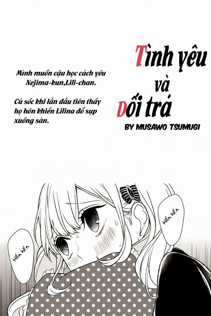 Tình Yêu Bị Ngăn Cấm 14 trang 2