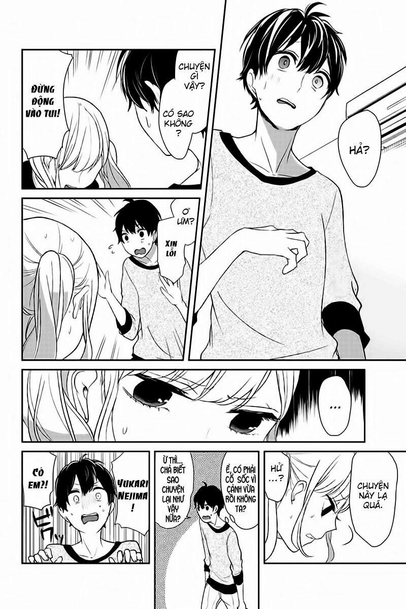 Tình Yêu Bị Ngăn Cấm 14 trang 3