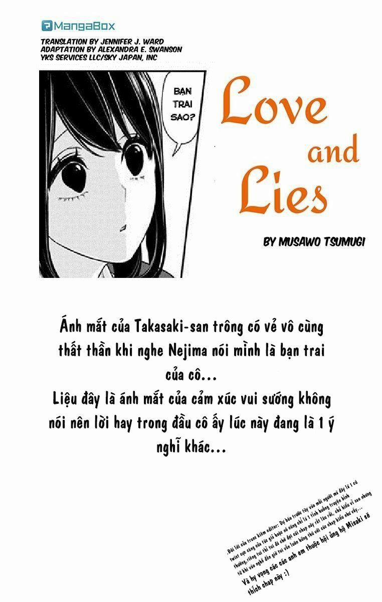 Tình Yêu Bị Ngăn Cấm 147 trang 1