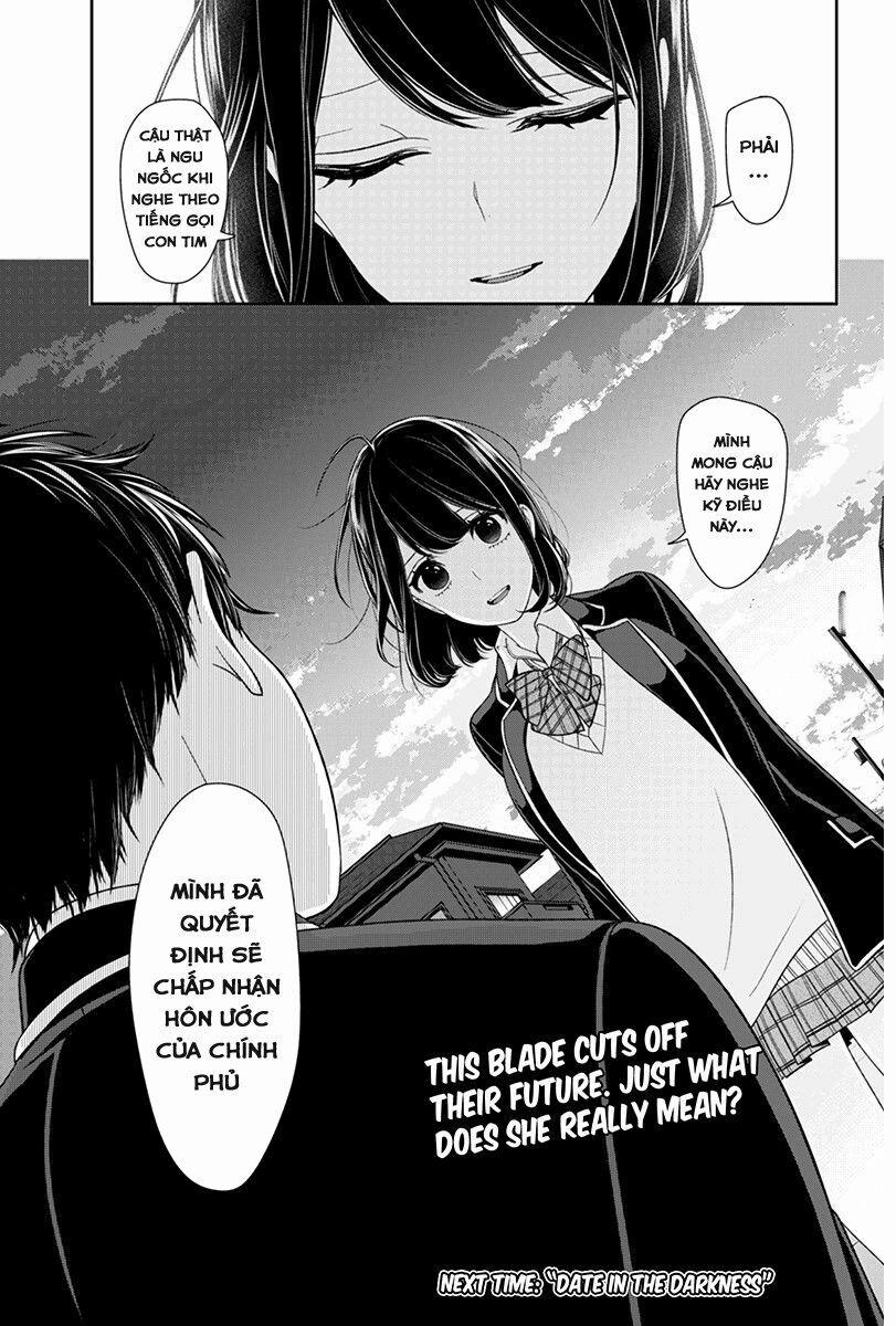 Tình Yêu Bị Ngăn Cấm 147 trang 9