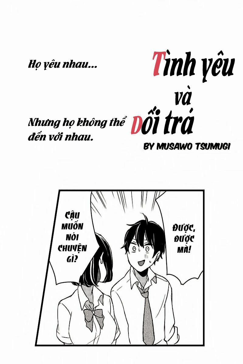 Tình Yêu Bị Ngăn Cấm 15 trang 2