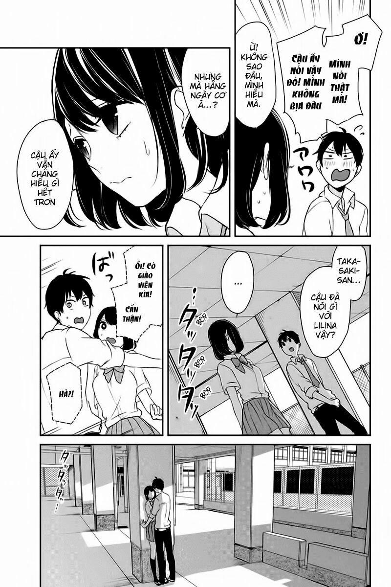 Tình Yêu Bị Ngăn Cấm 15 trang 4