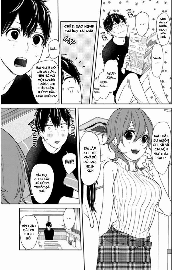 Tình Yêu Bị Ngăn Cấm 151 trang 4