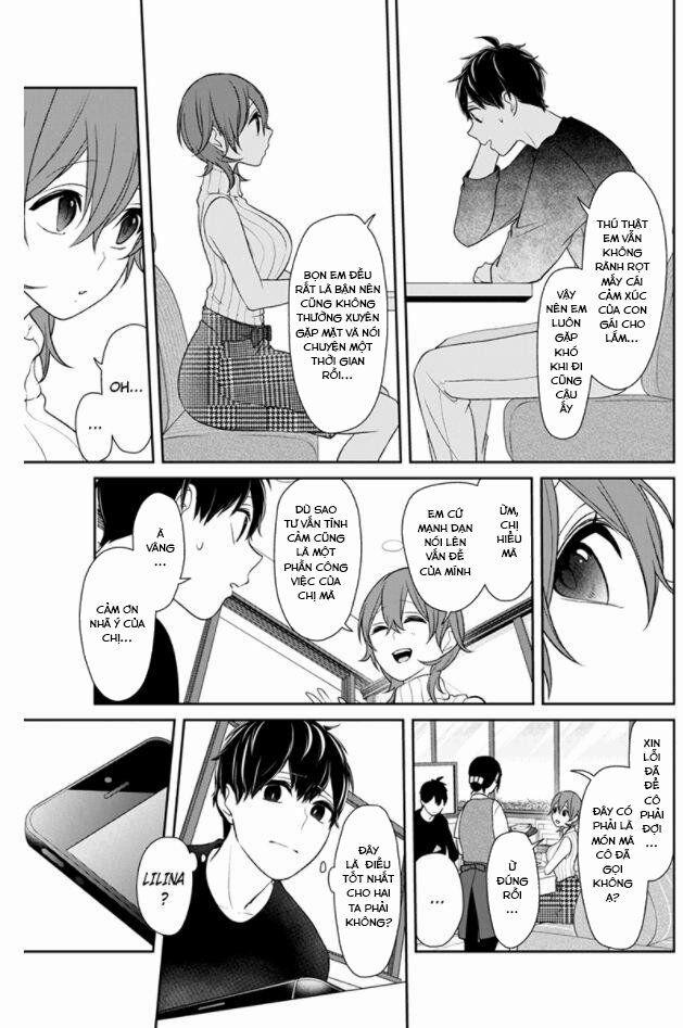 Tình Yêu Bị Ngăn Cấm 152 trang 6