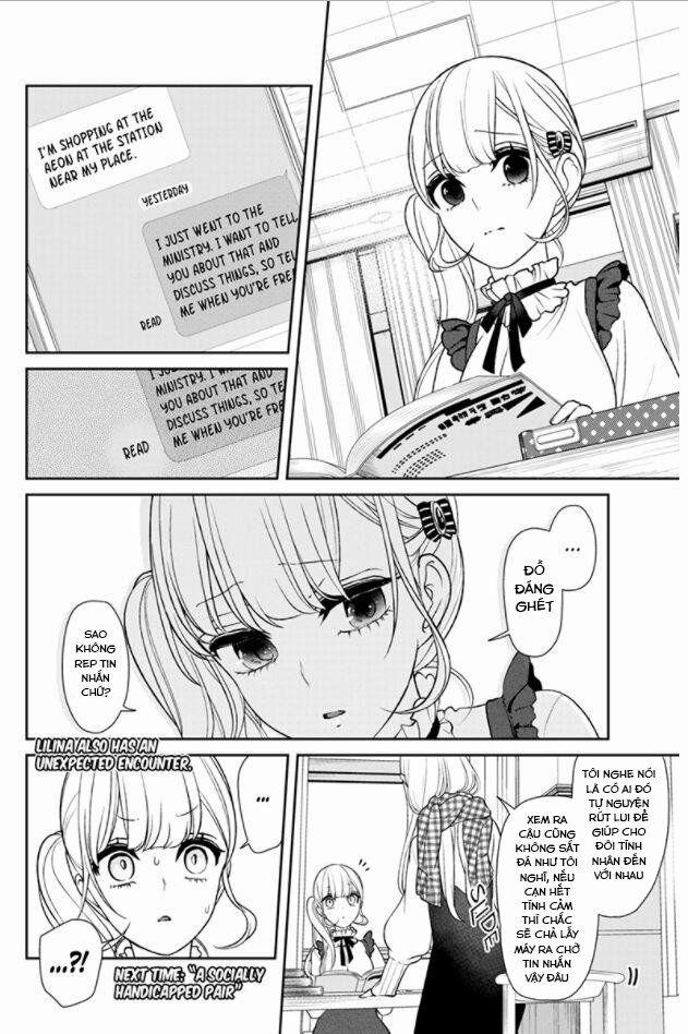 Tình Yêu Bị Ngăn Cấm 152 trang 7