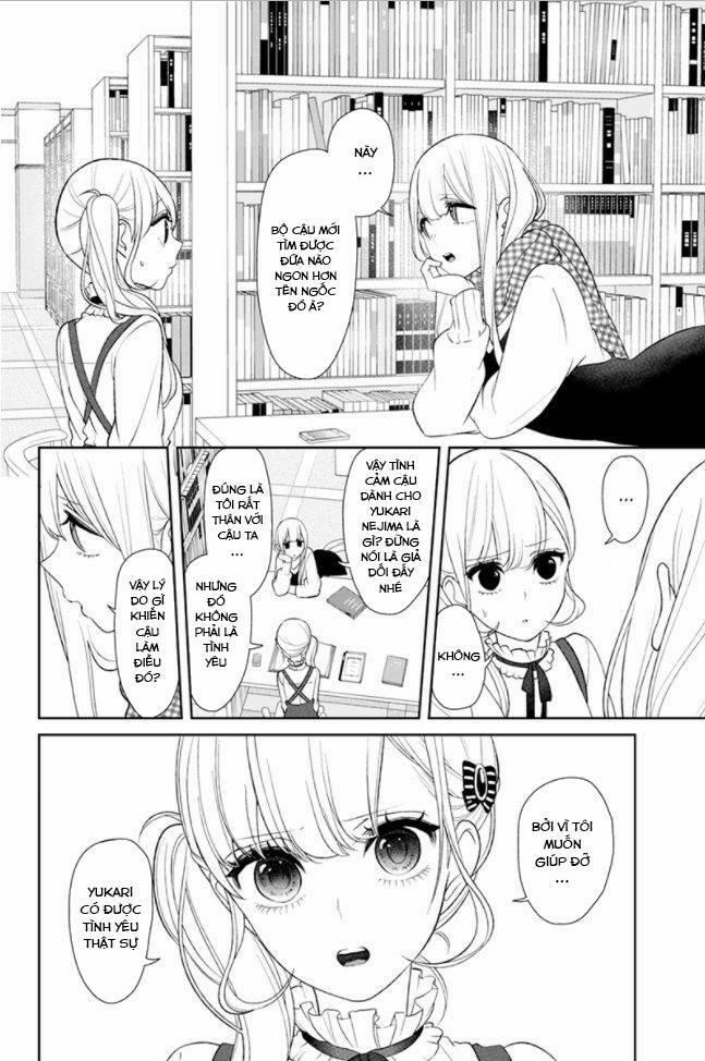 Tình Yêu Bị Ngăn Cấm 153 trang 5