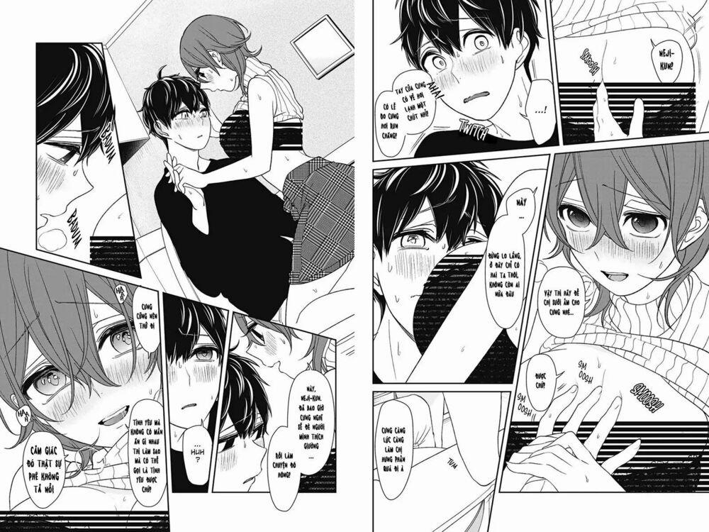 Tình Yêu Bị Ngăn Cấm 157 trang 3