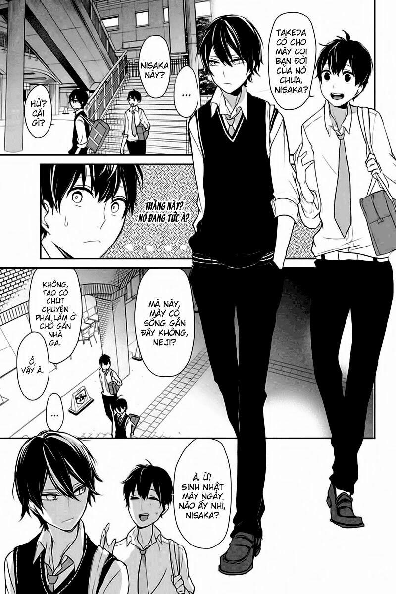 Tình Yêu Bị Ngăn Cấm 16 trang 3