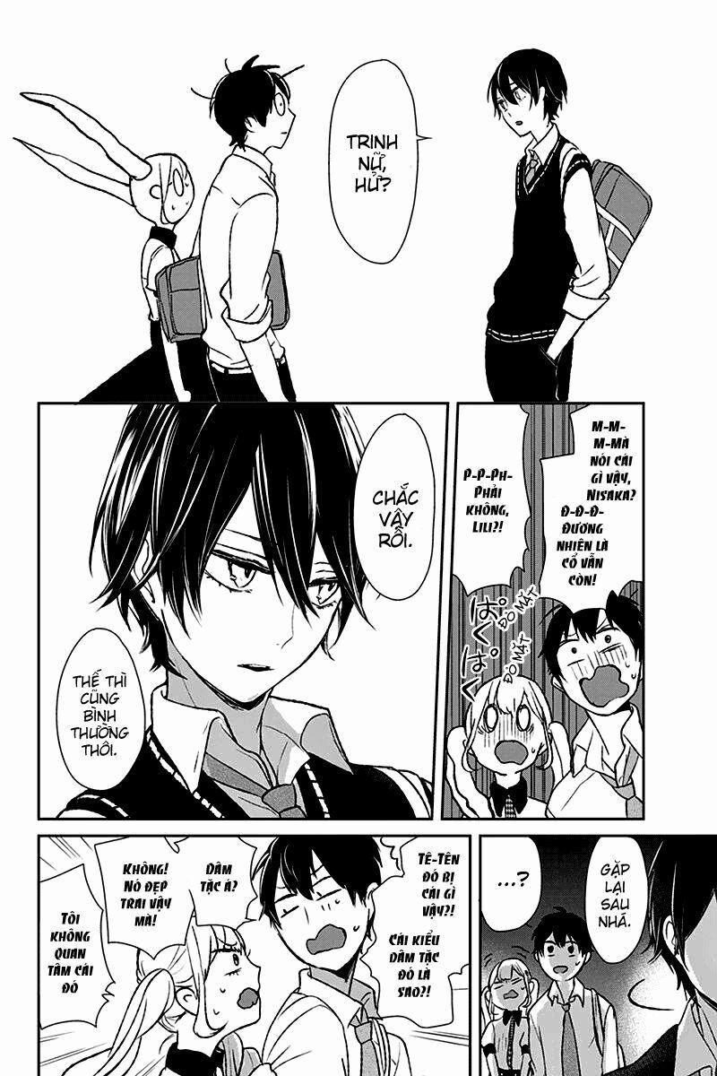 Tình Yêu Bị Ngăn Cấm 16 trang 8