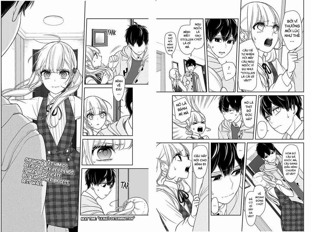 Tình Yêu Bị Ngăn Cấm 160 trang 3