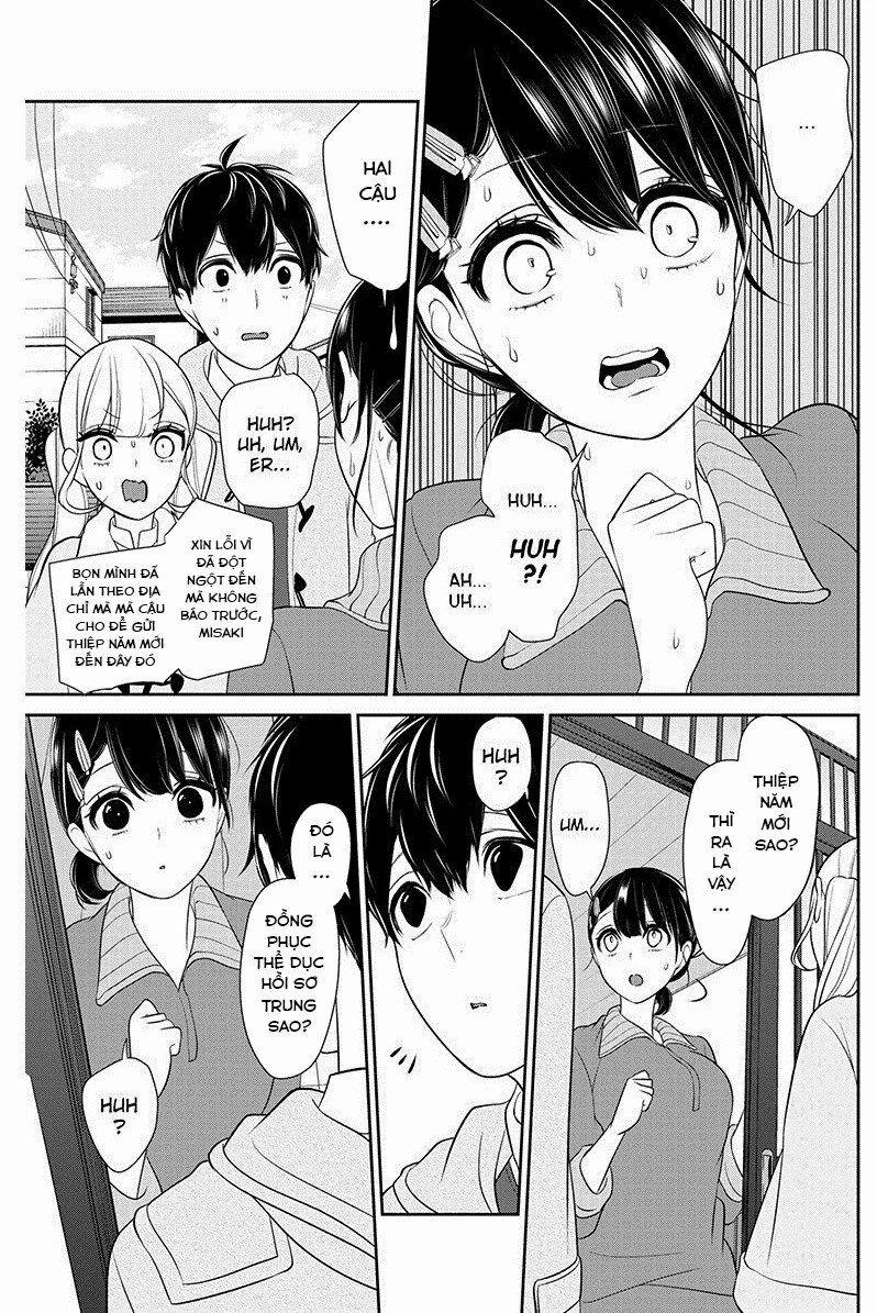 Tình Yêu Bị Ngăn Cấm 163 trang 5