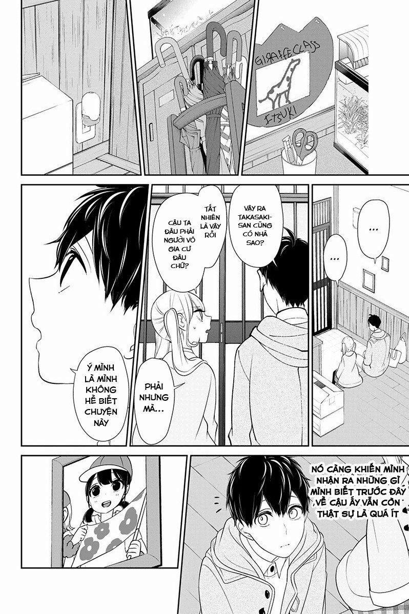 Tình Yêu Bị Ngăn Cấm 164 trang 3