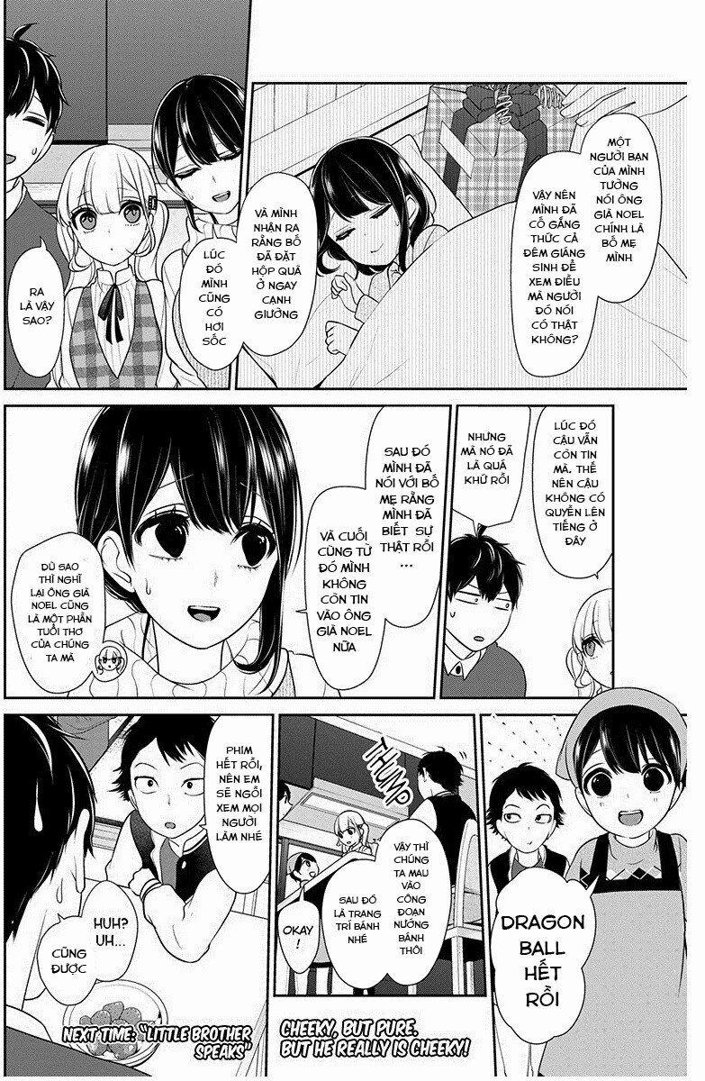 Tình Yêu Bị Ngăn Cấm 166 trang 6