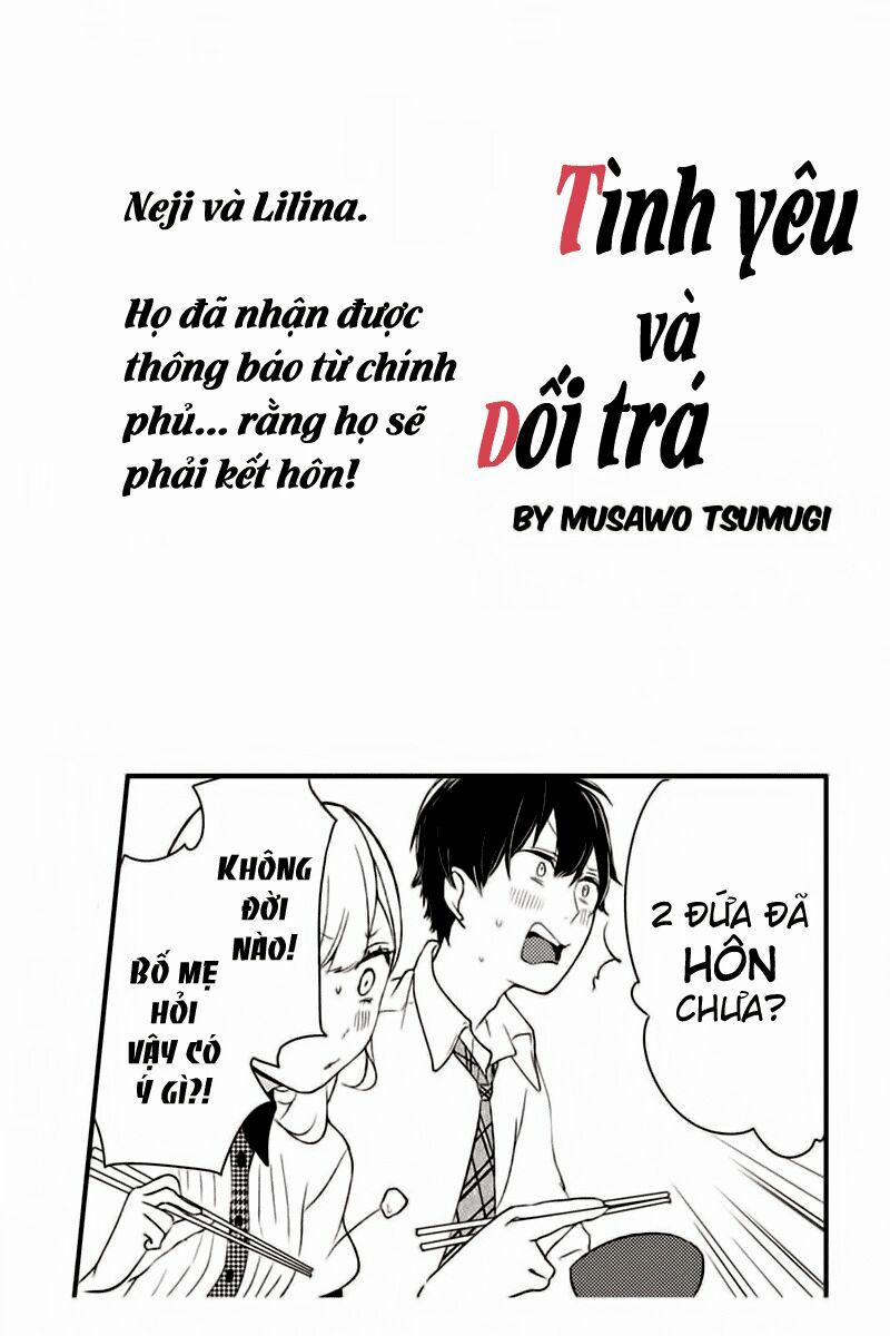 Tình Yêu Bị Ngăn Cấm 17 trang 2