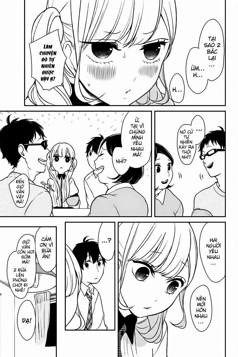 Tình Yêu Bị Ngăn Cấm 17 trang 5