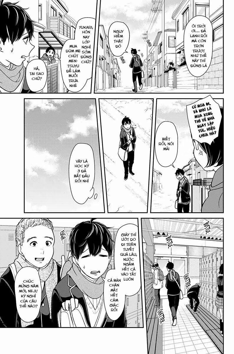 Tình Yêu Bị Ngăn Cấm 174 trang 4