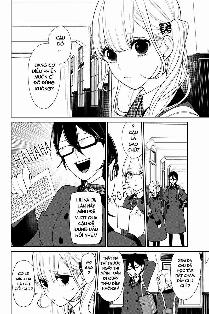 Tình Yêu Bị Ngăn Cấm 176 trang 1