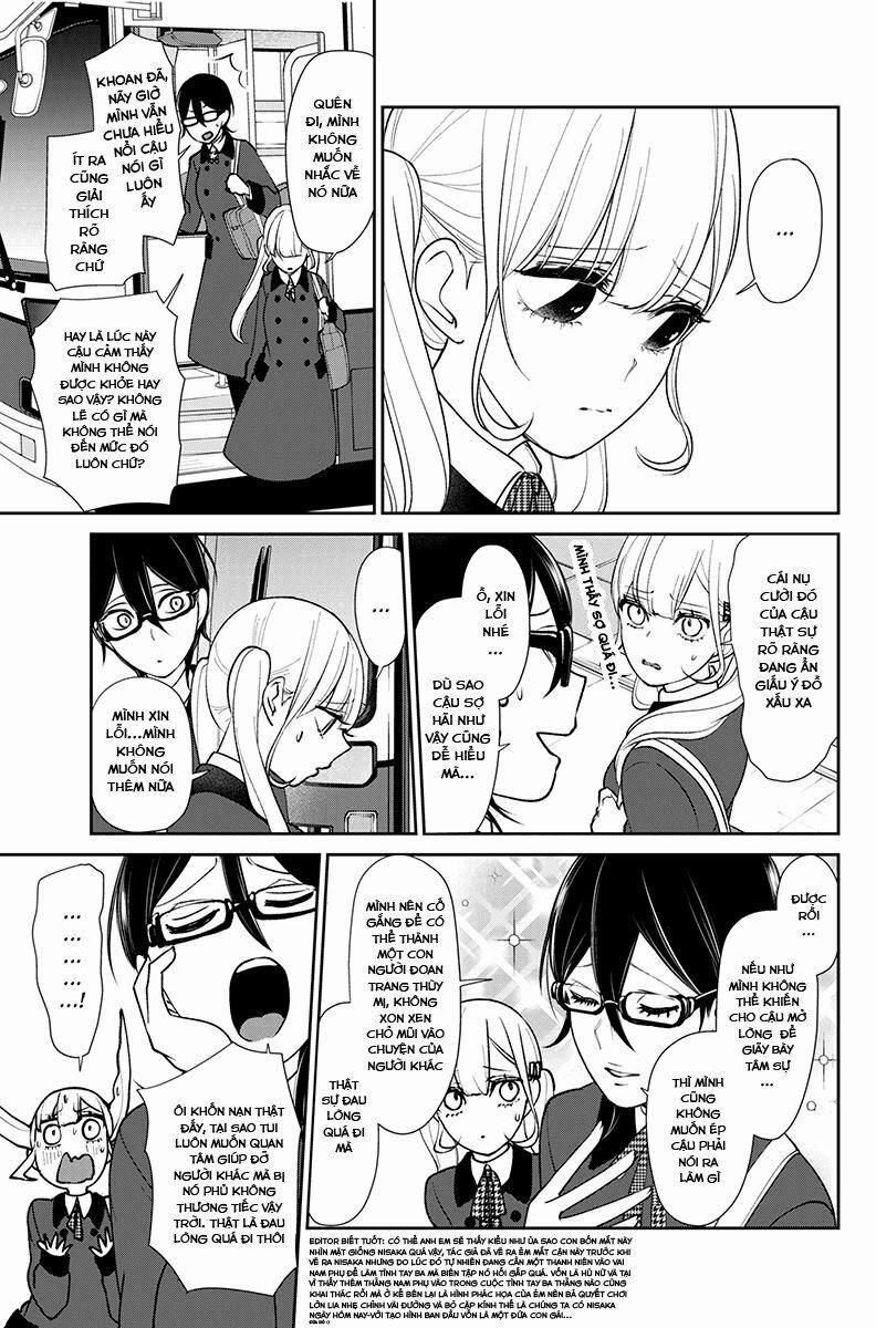 Tình Yêu Bị Ngăn Cấm 176 trang 4