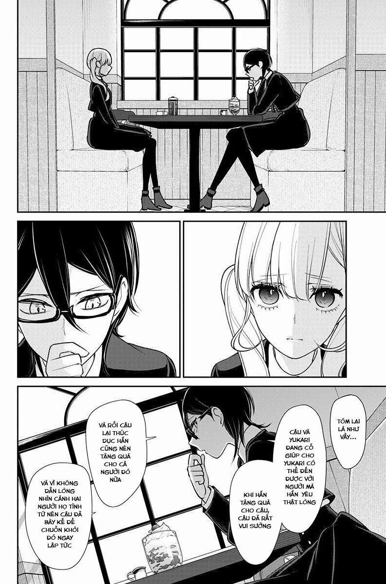 Tình Yêu Bị Ngăn Cấm 176 trang 5