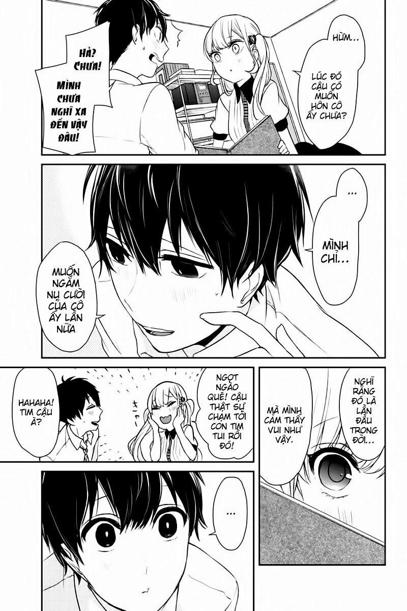 Tình Yêu Bị Ngăn Cấm 18 trang 6