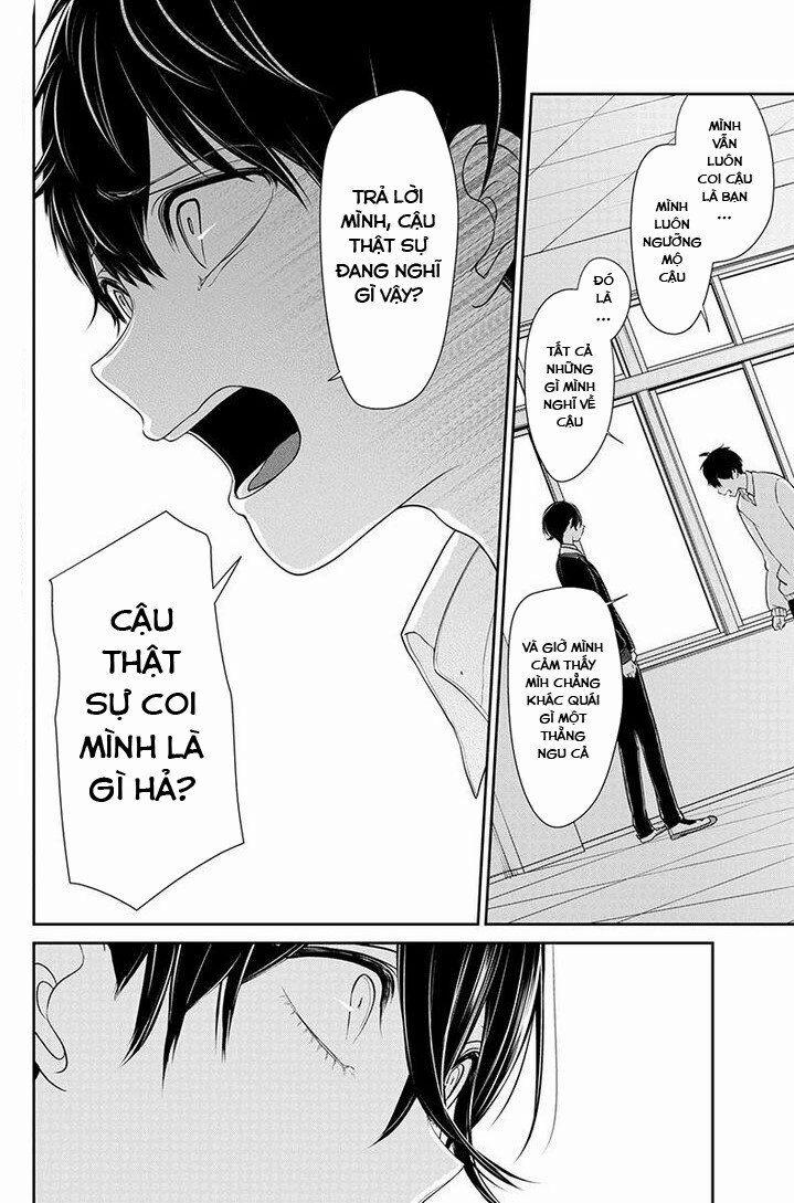 Tình Yêu Bị Ngăn Cấm 181 trang 1