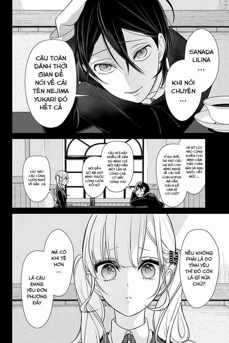 Tình Yêu Bị Ngăn Cấm 183 trang 5