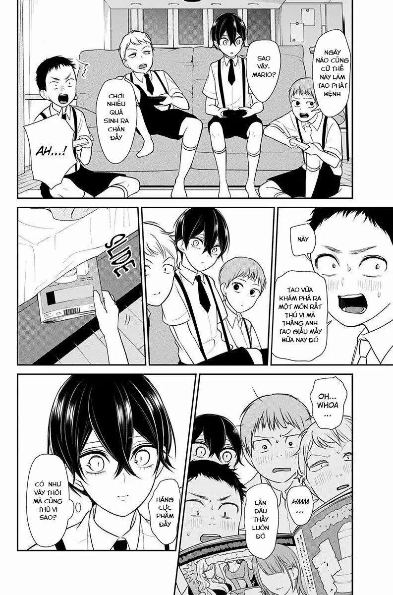 Tình Yêu Bị Ngăn Cấm 185 trang 5