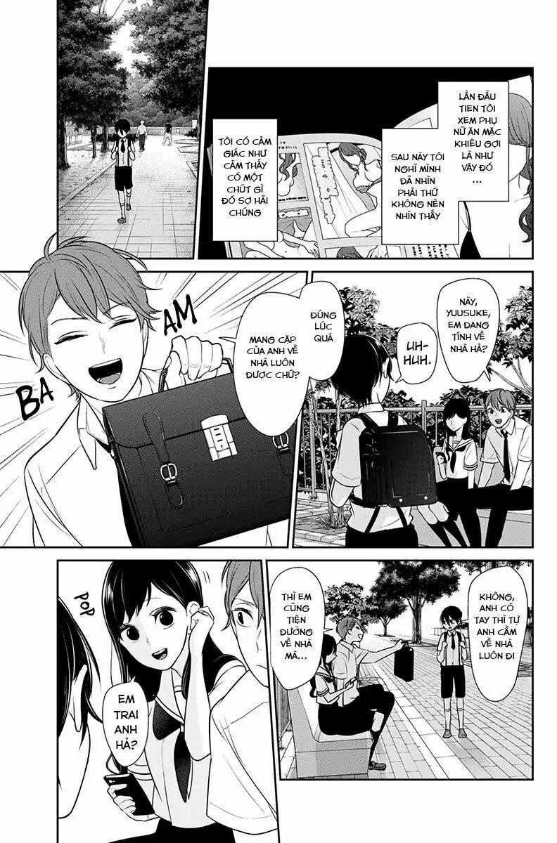 Tình Yêu Bị Ngăn Cấm 185 trang 6