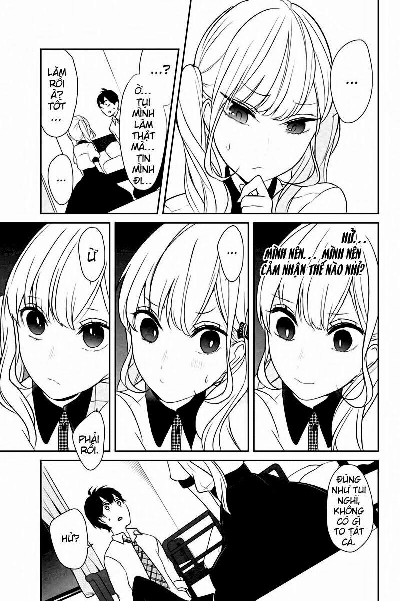 Tình Yêu Bị Ngăn Cấm 19 trang 4