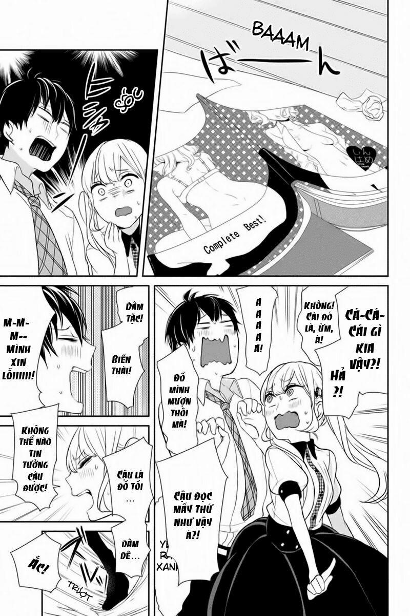 Tình Yêu Bị Ngăn Cấm 19 trang 8