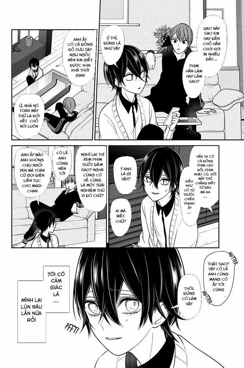 Tình Yêu Bị Ngăn Cấm 190 trang 3