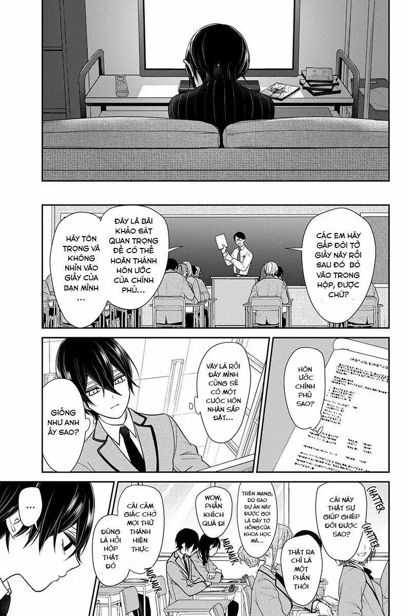 Tình Yêu Bị Ngăn Cấm 190 trang 8