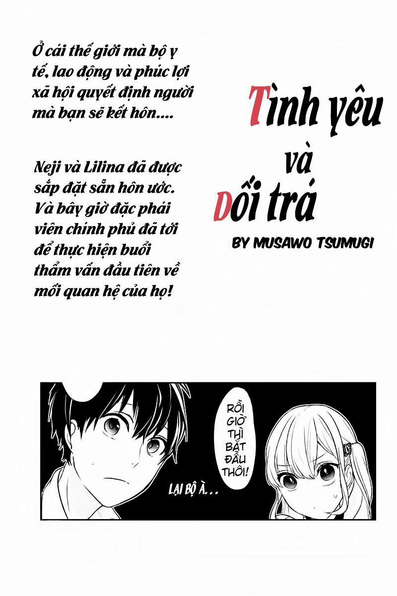 Tình Yêu Bị Ngăn Cấm 20 trang 2