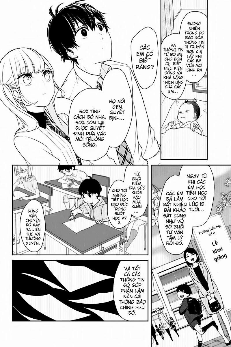 Tình Yêu Bị Ngăn Cấm 20 trang 5