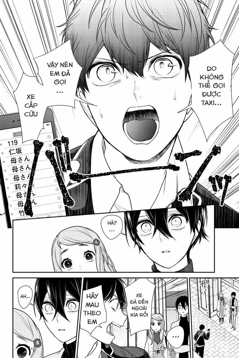 Tình Yêu Bị Ngăn Cấm 209 trang 5