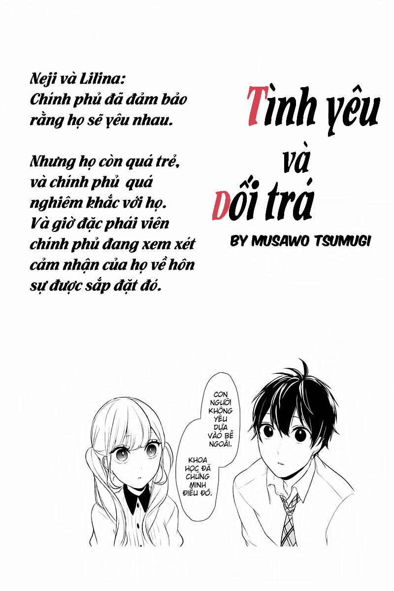 Tình Yêu Bị Ngăn Cấm 21 trang 0