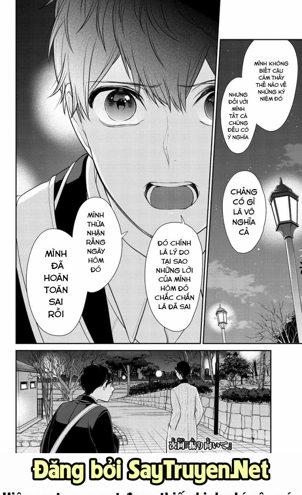 Tình Yêu Bị Ngăn Cấm 211 trang 8