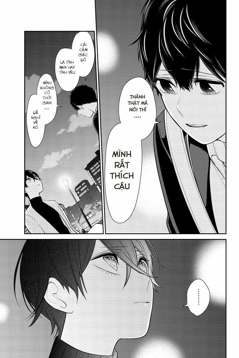 Tình Yêu Bị Ngăn Cấm 213 trang 3