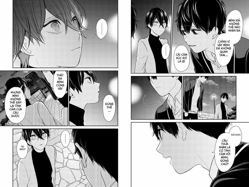 Tình Yêu Bị Ngăn Cấm 214 trang 1