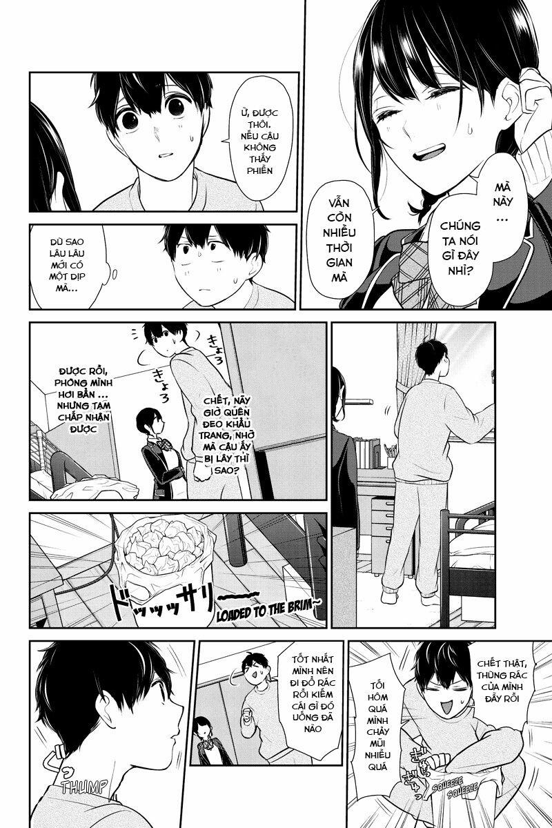 Tình Yêu Bị Ngăn Cấm 216 trang 3