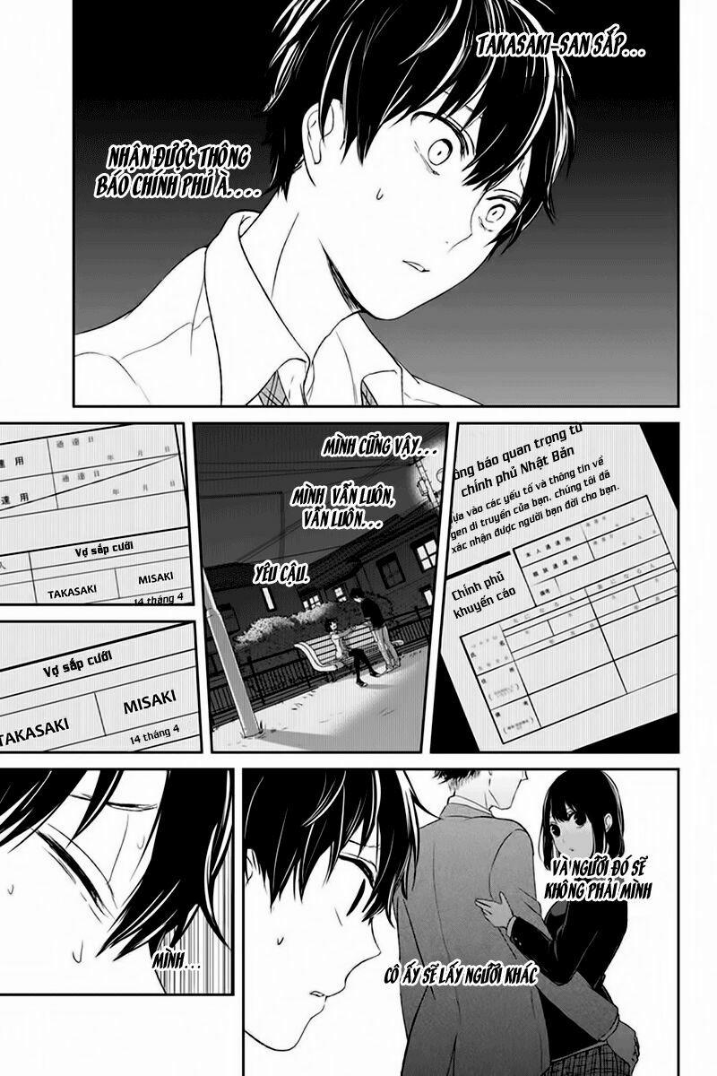 Tình Yêu Bị Ngăn Cấm 22 trang 3