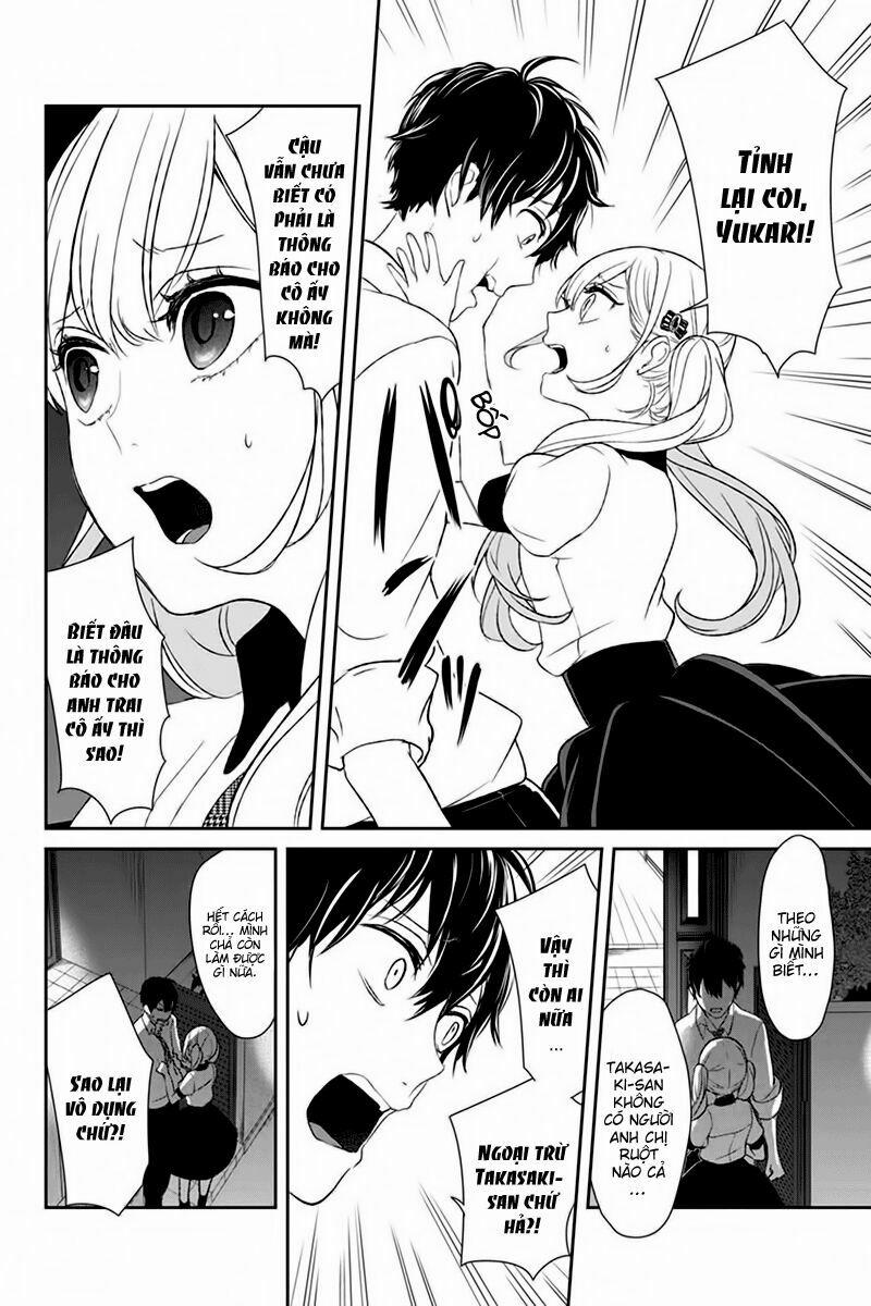 Tình Yêu Bị Ngăn Cấm 22 trang 4