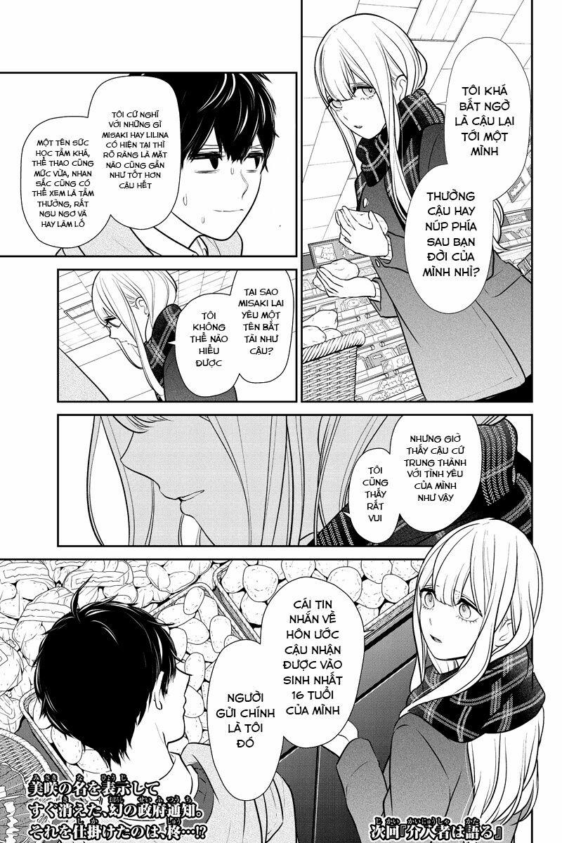 Tình Yêu Bị Ngăn Cấm 222 trang 6