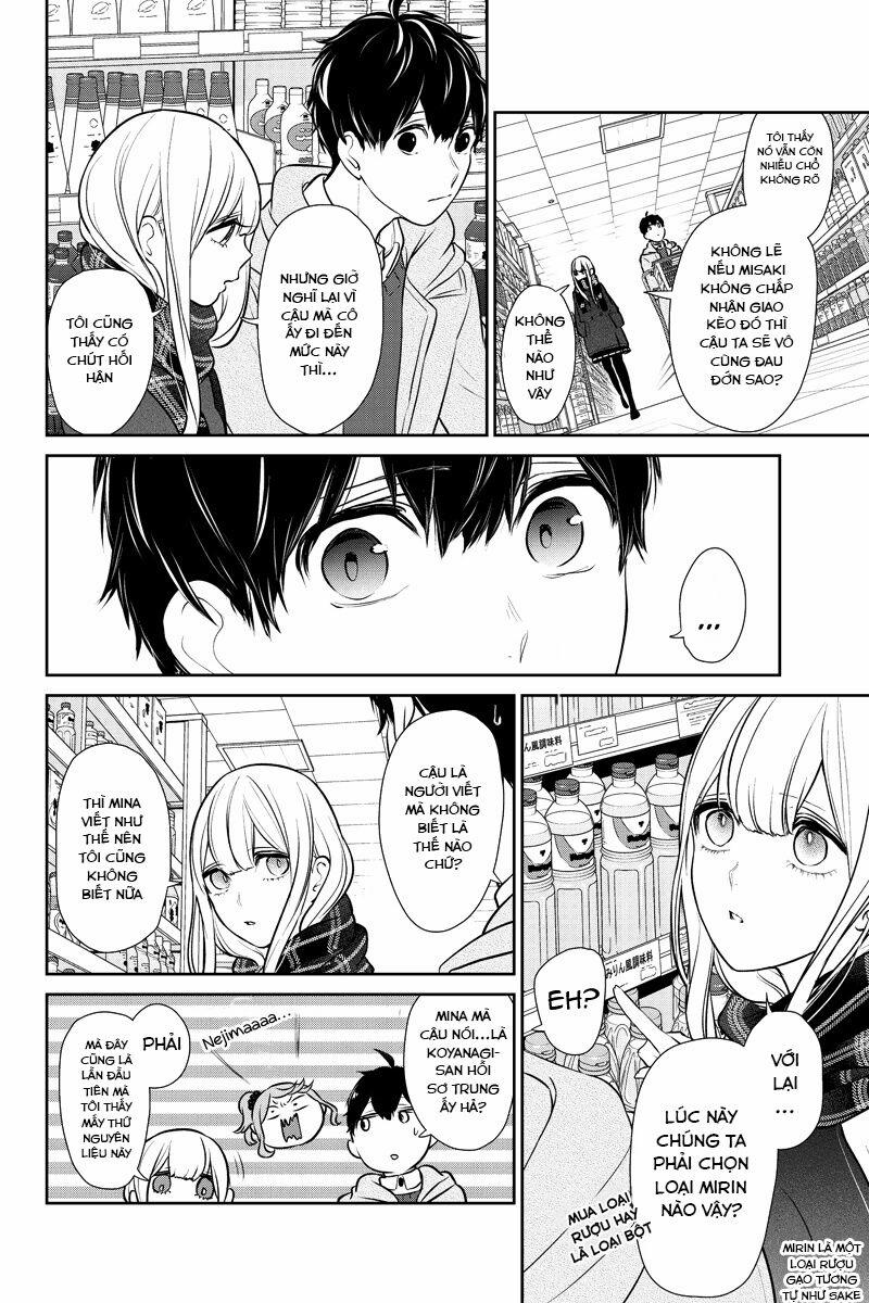 Tình Yêu Bị Ngăn Cấm 223 trang 3