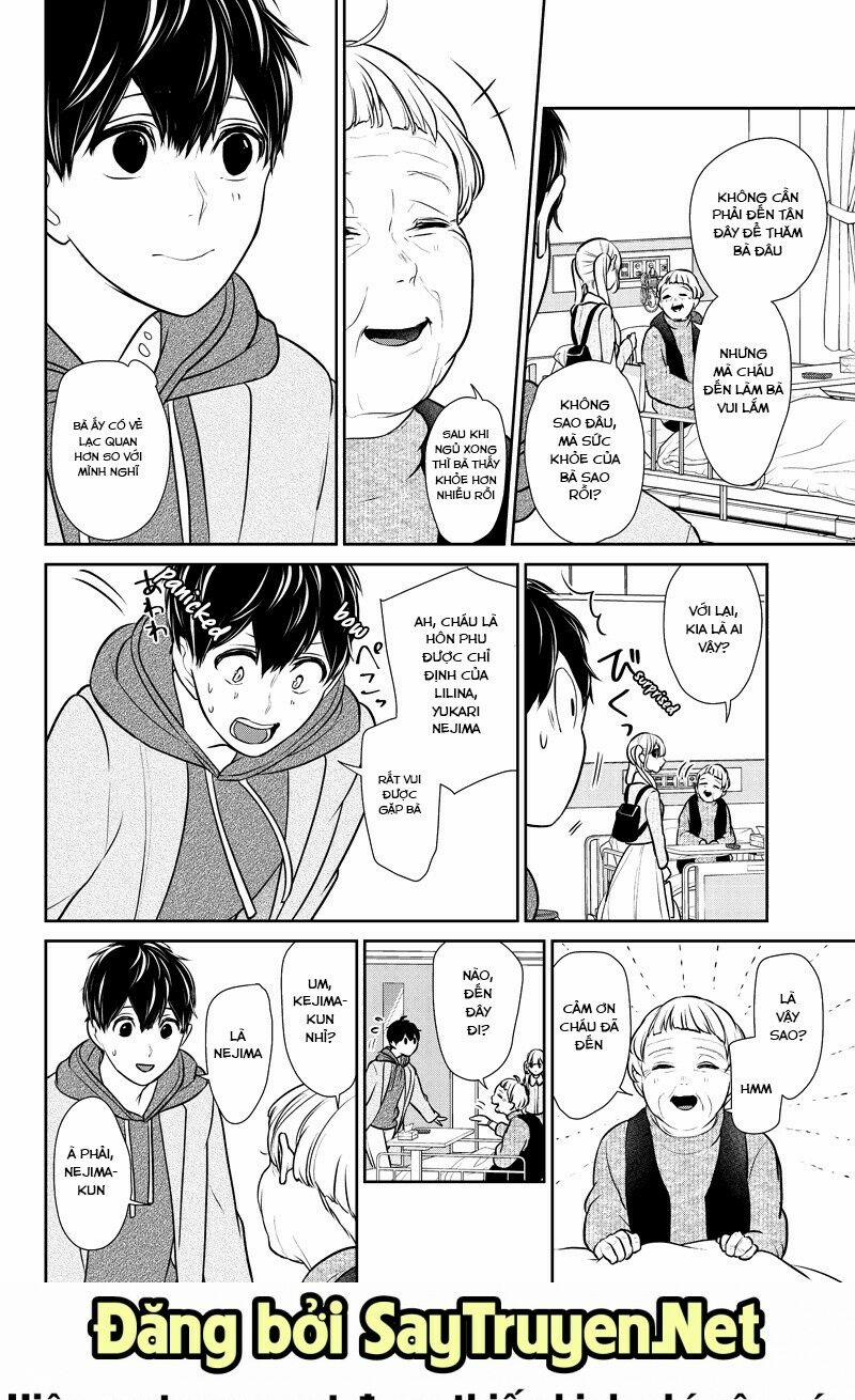 Tình Yêu Bị Ngăn Cấm 231 trang 7